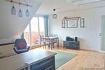 (EF1382_M) Erfurt: Krämpfervorstadt, möblierte Maisonette-Wohnung mit 2 Schlafzimmern und Balkon in der City - Etagenwohnung Erfurt Krämpfervorstadt | Angebot:26554158