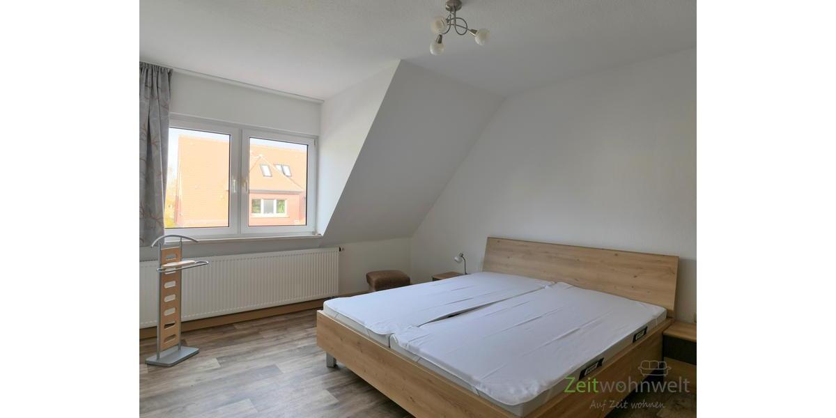 Blick ins Schlafzimmer