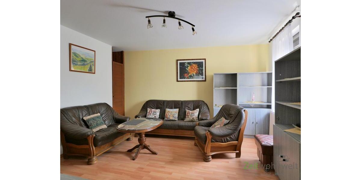 (EF1308_M) Arnstadt: Amt Wachsenburg, preiswertes möbliertes 2-Zimmer-Apartment in ruhiger Wohnlage - Etagenwohnung Amt Wachsenburg Holzhausen | Angebot:27157335