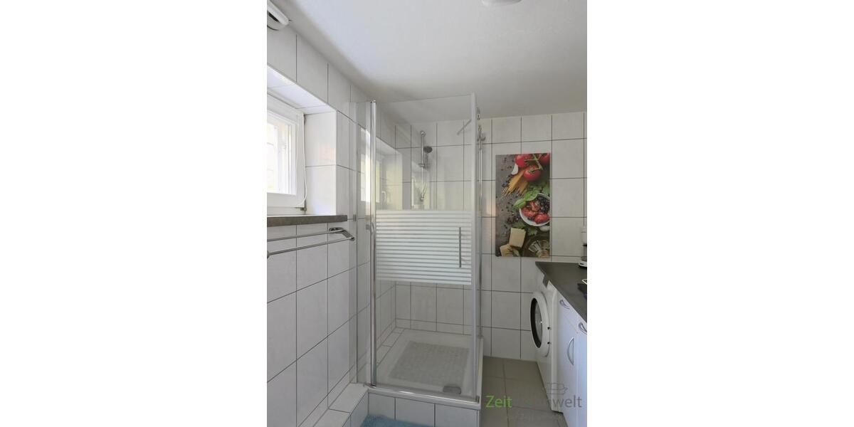 Dusche in der Küche