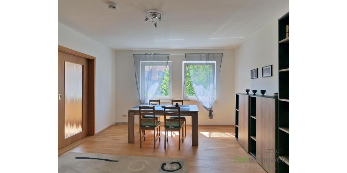 (EF1145_M) Erfurt: Ilversgehofen, großzügige möblierte Wohnung mit Balkon in ruhiger Wohnsiedlung - Etagenwohnung Erfurt Ilversgehofen | Angebot:26876693