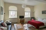 (EF1313_M) Weimar: Oßmannsstedt, großzügiges möbliertes Apartment mit Freisitz und PKW-Stellplatz - Etagenwohnung Ilmtal-Weinstraße Oßmannstedt | Angebot:26548561