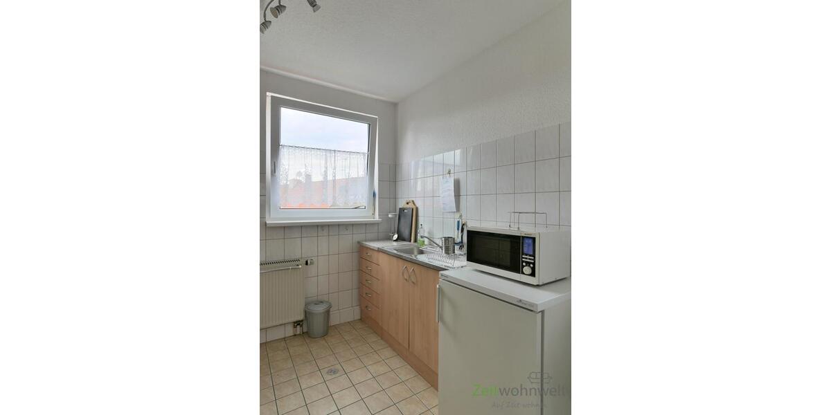 Blick in die Küche