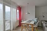 (EF1101_M) Jena: Winzerla, moderne, möblierte Wohnung mit Aufzug, Balkon und TG-Stellplatz - Etagenwohnung Jena Winzerla | Angebot:24791633