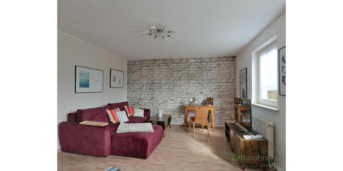 (EF1139_M) Erfurt: Gispersleben, möblierte Wohnung mit eigener Terrasse, ruhige Lage, WLAN, PKW-Stellplatz - Etagenwohnung Erfurt Gispersleben | Angebot:23070034