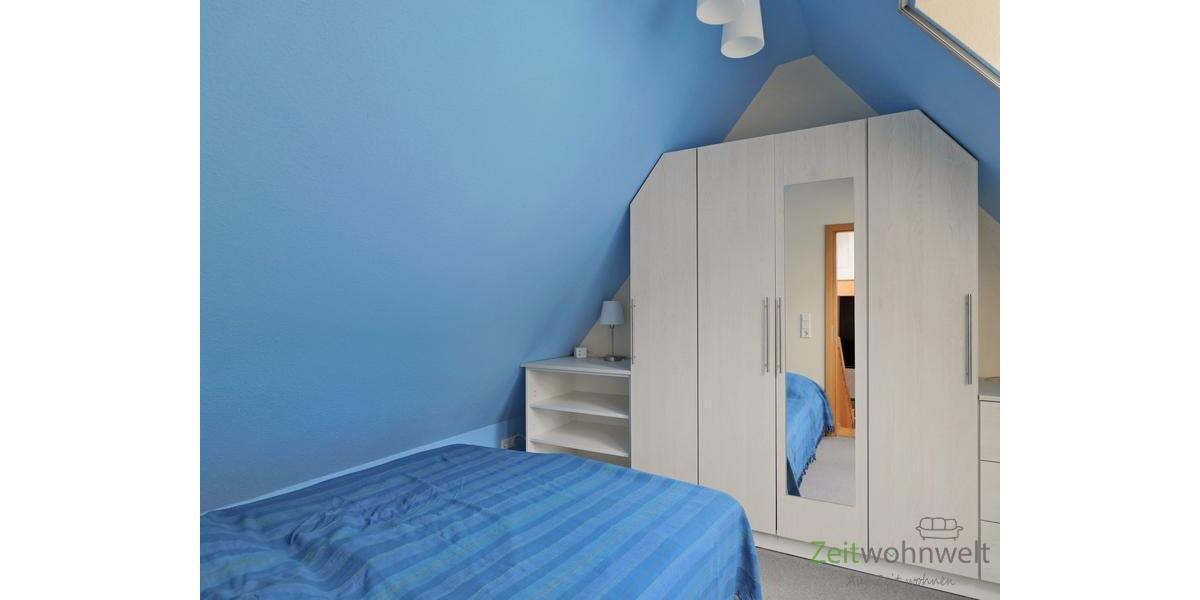 Blick ins Schlafzimmer