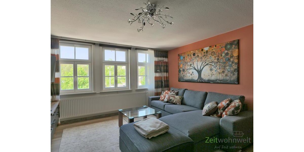 (EF0787_M) Erfurt: Altstadt, neu möblierte 2-Zimmer-City-Wohnung direkt am Domplatz, PKW-Stellplatz inklusive - Etagenwohnung Erfurt Altstadt | Angebot:27157366