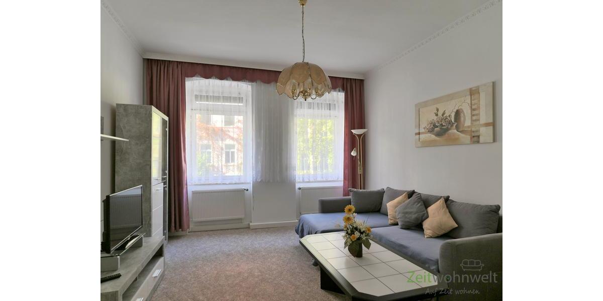 (EF0766_M) Erfurt: Andreasvorstadt, kleine möblierte 2-Zimmer-Wohnung, Wäschwechsel inklusive - Etagenwohnung Erfurt Andreasvorstadt | Angebot:27157363