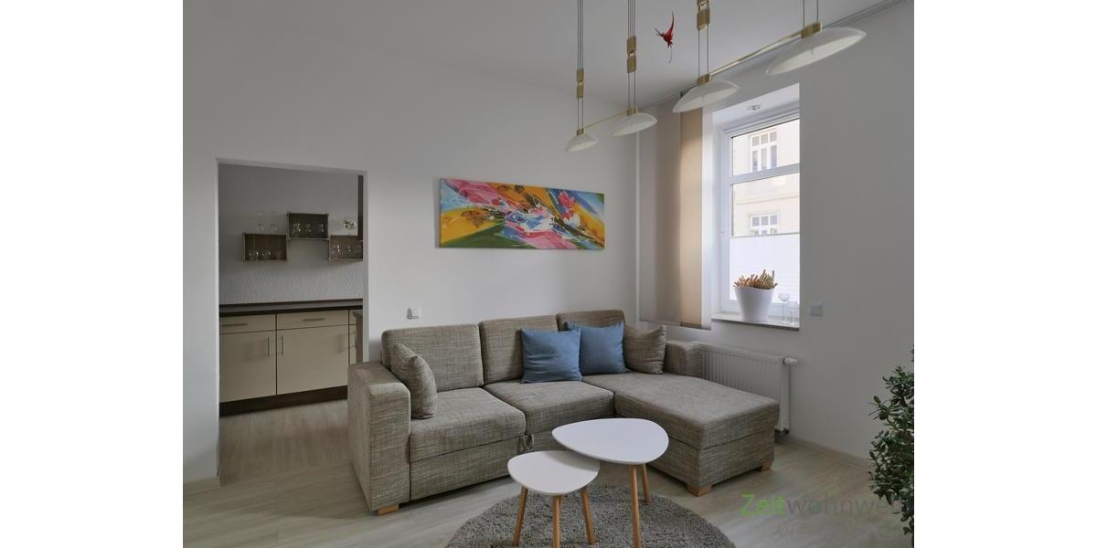 (EF1128_M) Weimar: Apolda, neu möbliertes 2-Zimmer-Apartment nahe der Innenstadt, Reinigungsservice möglich - Etagenwohnung Apolda Apolda | Angebot:27157319
