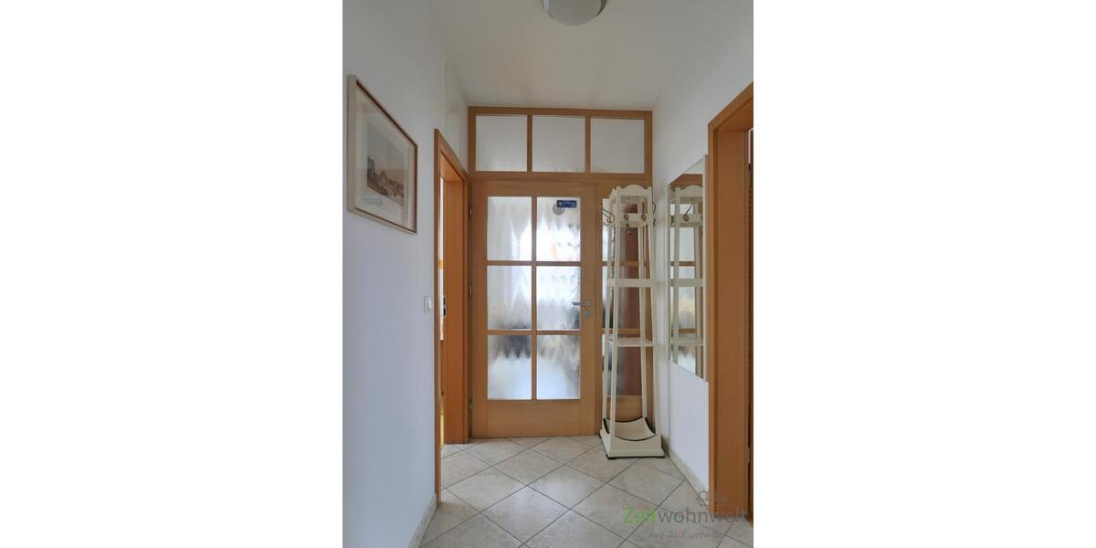 Blick in den Wohnungsflur