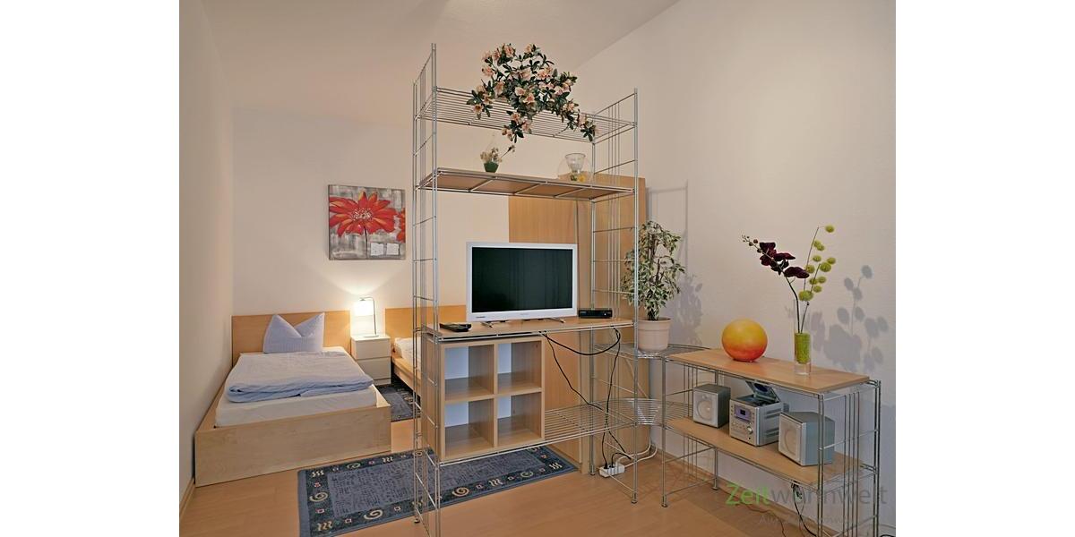 (EF0670_M) Jena: Süd, kleines möbliertes Apartment, WLAN inklusive - Etagenwohnung Jena Süd | Angebot:27157361