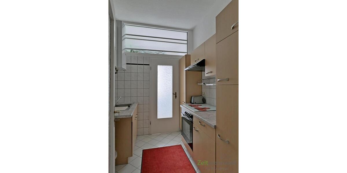 Blick in die Küche