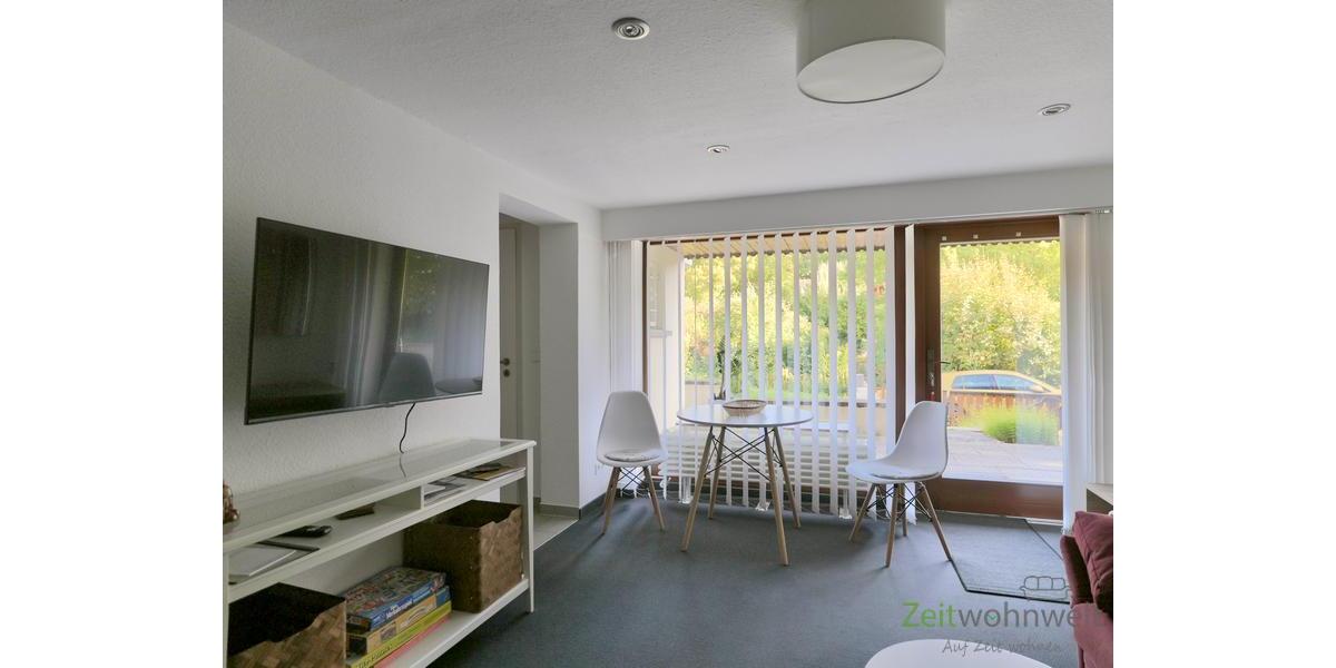 (EF1315_M) Erfurt: Brühlervorstadt, kleines möbliertes 2-Zimmer-Apartment mit Terrasse, an Wochenendheimfahrer - Etagenwohnung Erfurt Brühlervorstadt | Angebot:27157336