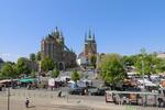 (EF0787_M) Erfurt: Altstadt, neu möblierte 2-Zimmer-City-Wohnung direkt am Domplatz, PKW-Stellplatz inklusive - Etagenwohnung Erfurt Altstadt | Angebot:27157366