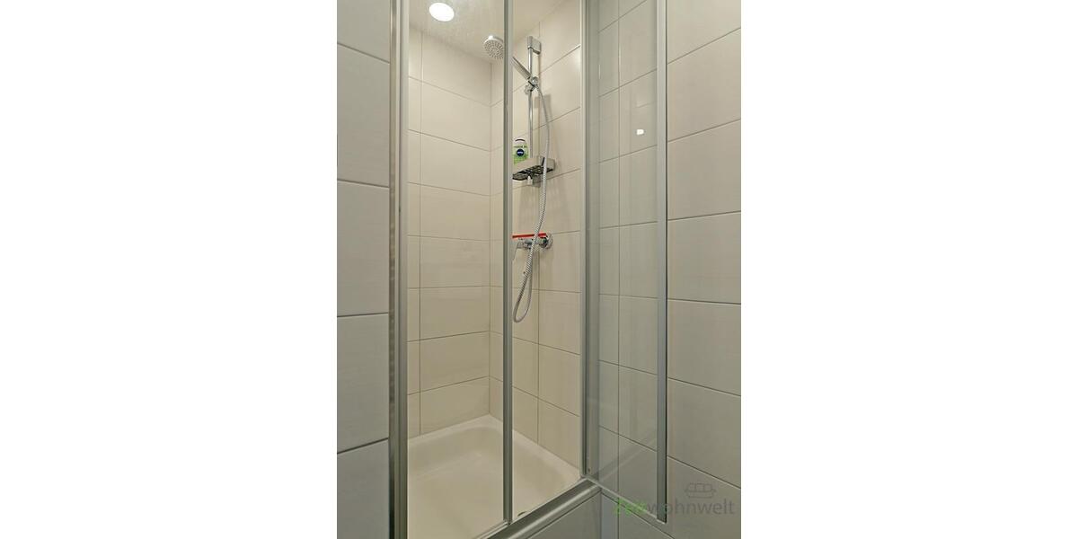 moderne Dusche