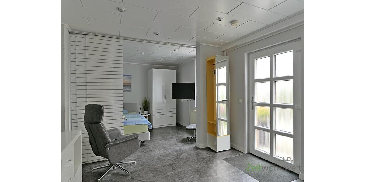 (EF0833_M) Erfurt: Hochheim, Bezug in möbliertes Apartment mit separatem Hauseingang, WLAN, an Wochenendheimfahrer - Etagenwohnung Erfurt Hochheim | Angebot:27157367