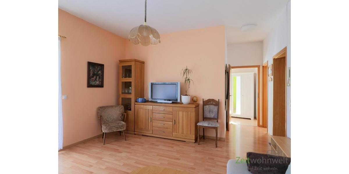 (EF0441_M) Arnstadt: Amt Wachsenburg, möblierte 3-Zimmer-Wohnung mit Balkon, Stellplatz, WLAN und Reinigungsservice - Etagenwohnung Amt Wachsenburg Kirchheim | Angebot:26876741