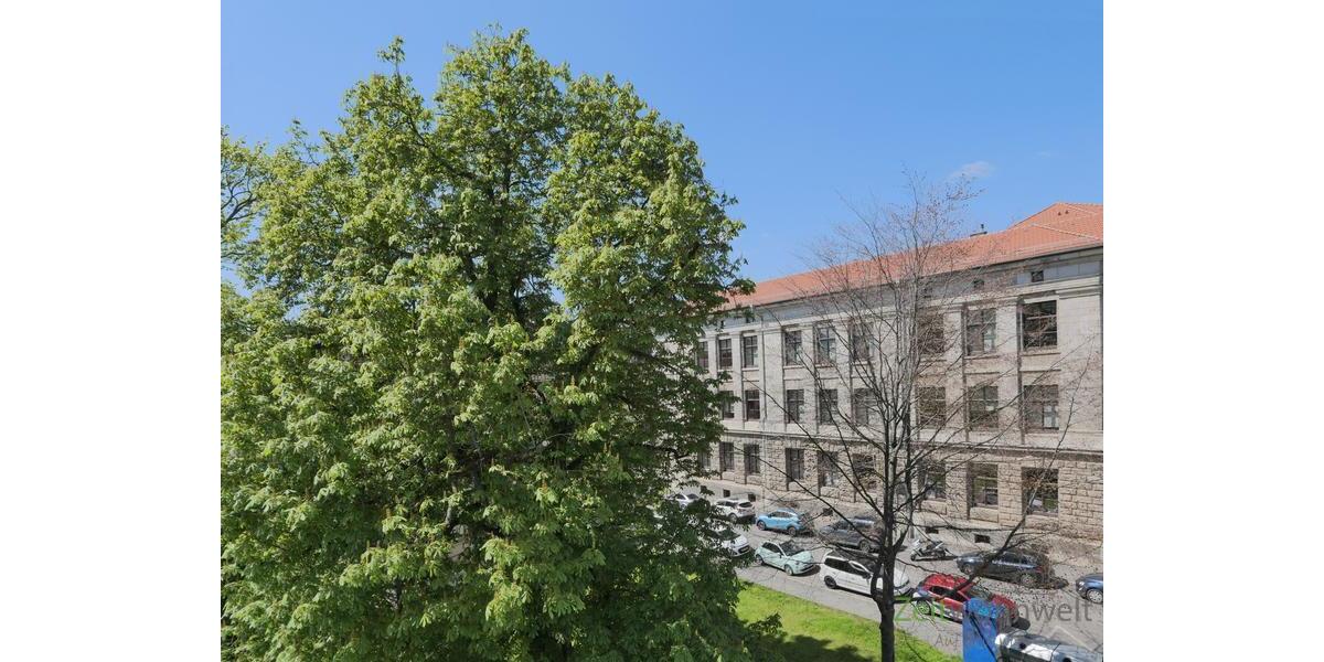 Blick aus dem Küchenfenster