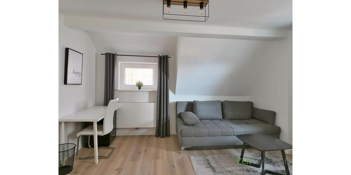 Blick ins Wohnzimmer