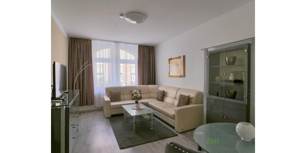 Blick ins Wohnzimmer