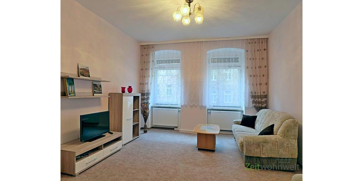 Blick ins Wohnzimmer