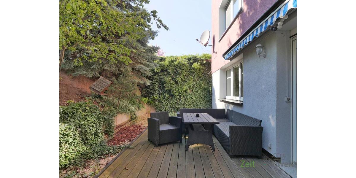 (EF1381_M) Erfurt: Krämpfervorstadt, geschmackvoll möblierte Wohnung mit uneinsehbarer Terrasse, Service inklusive - Etagenwohnung Erfurt Krämpfervorstadt | Angebot:26387615