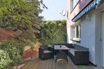 (EF1381_M) Erfurt: Krämpfervorstadt, geschmackvoll möblierte Wohnung mit uneinsehbarer Terrasse, Service inklusive - Etagenwohnung Erfurt Krämpfervorstadt | Angebot:26387615