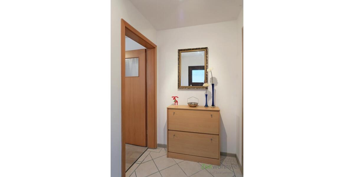 kleiner Wohnungsflur