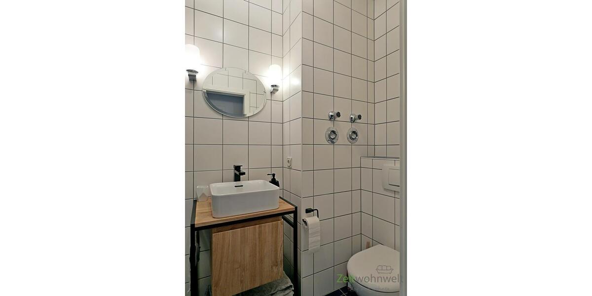 Blick ins Bad