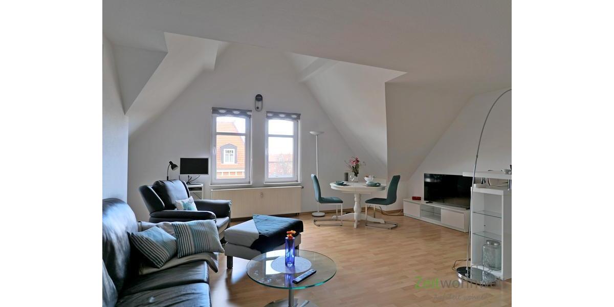 (EF0997_M) Erfurt: Andreasvorstadt, modernes möbliertes 2-Zimmer-Apartment mit Aufzug in Citylage an der 