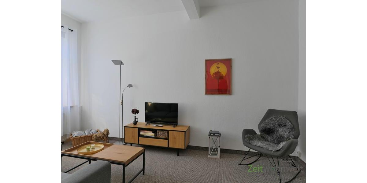 Blick ins Wohnzimmer