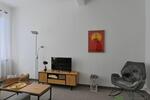 (EF0721_M) Arnstadt: Arnstadt, neu renovierte möblierte Wohnung, Garten am Haus, WLAN und PKW-Stellplatz inkl. - Etagenwohnung Arnstadt Arnstadt | Angebot:26213507