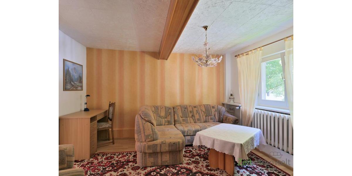 (EF1282_M) Erfurt: Egstedt, kleine möblierte 2-Zimmer-Wohnung, einfacher Standard - Etagenwohnung Erfurt Egstedt a Steiger | Angebot:25279737