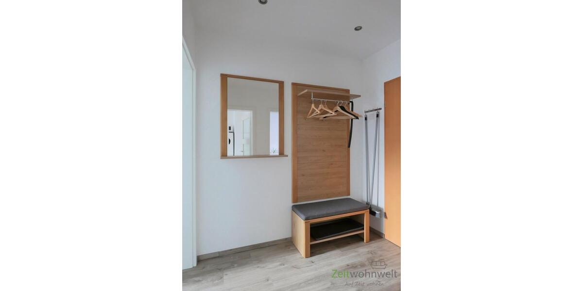 kleiner Wohnungsflur