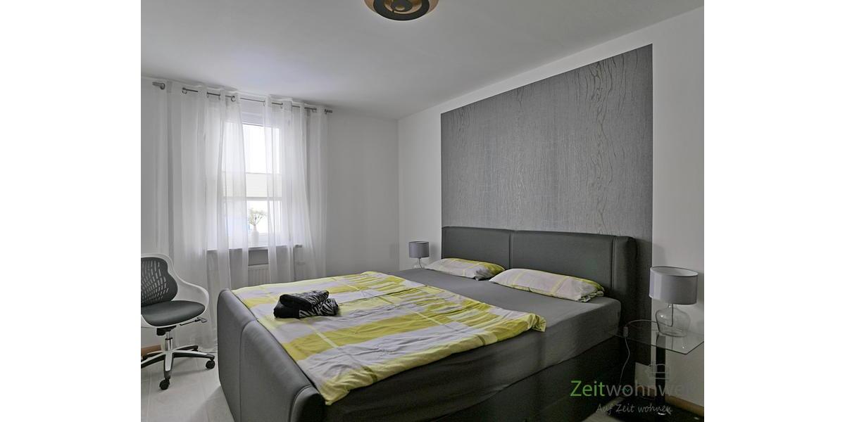 Blick ins Schlafzimmer