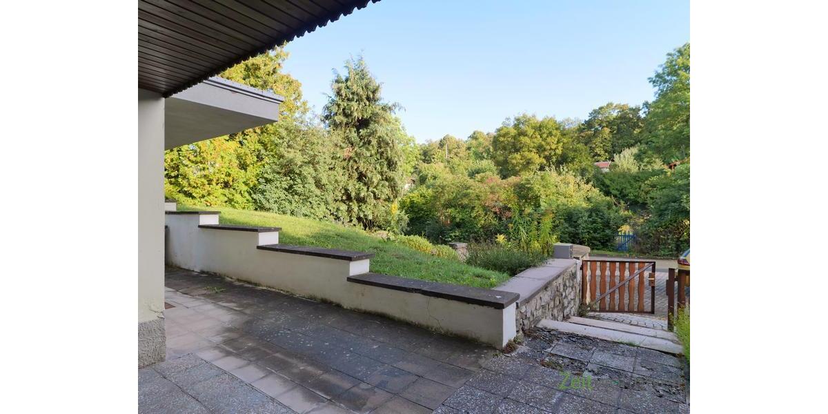Terrassenausblick