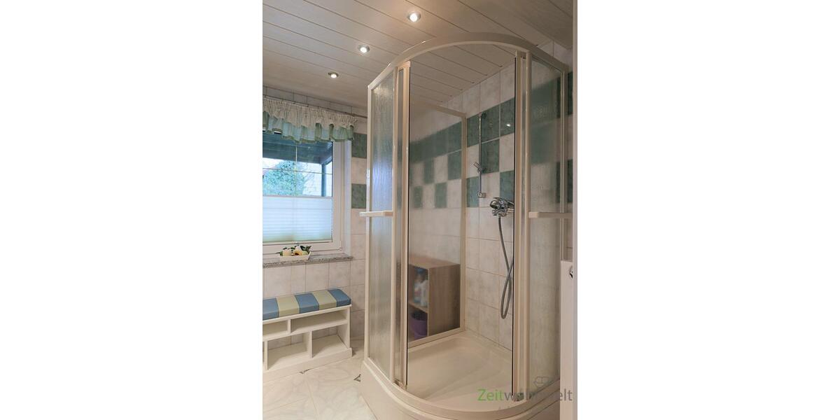große Dusche