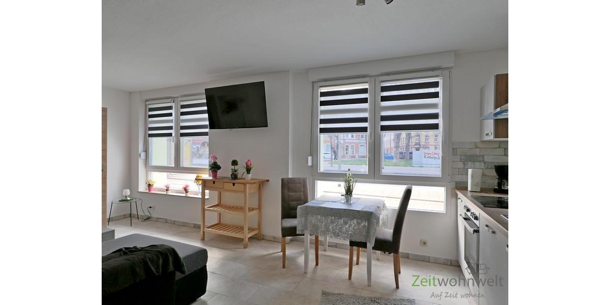 (EF0987_M) Erfurt: Ilversgehofen, neu ausgebaute möblierte Wohnung mit ruhigem Schlafzimmer für Wochenendheimfahrer - Etagenwohnung Erfurt Ilversgehofen | Angebot:26972304