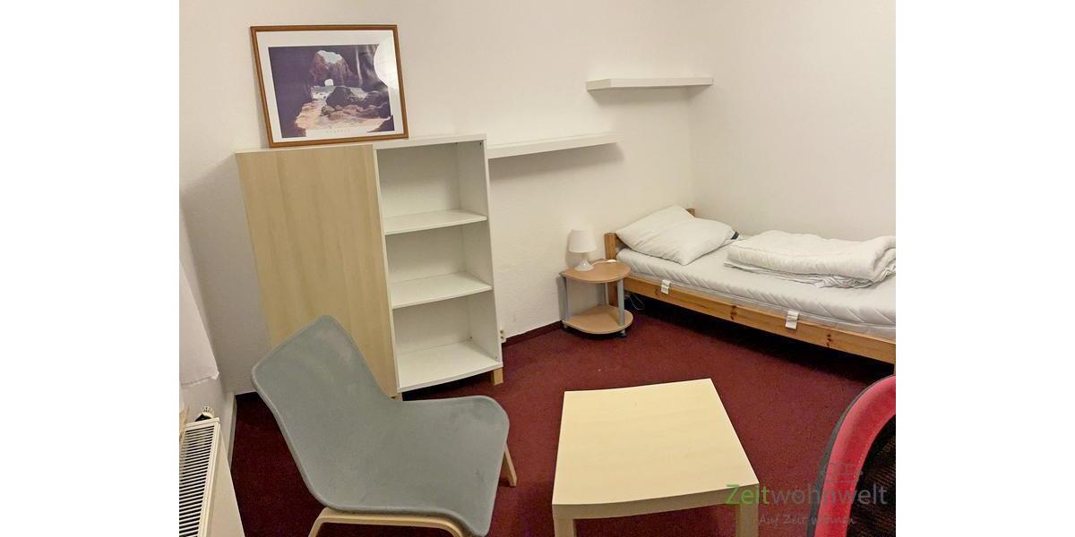 (EF0281_Y) Erfurt: Löbervorstadt, möbliertes Zimmer in schöner Wohnlage mit eigenem Bad, an Wochenendheimfahrer - Zimmer Erfurt Löbervorstadt | Angebot:27157352