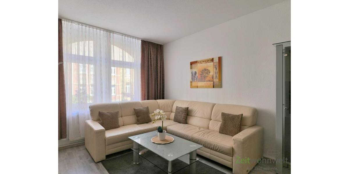 (EF1305_M) Erfurt: Andreasvorstadt, Erstbezug in neu möblierte 2-Zimmer-Wohnung mit Balkon, PKW-Stellplatz mgl. - Etagenwohnung Erfurt Andreasvorstadt | Angebot:27157334