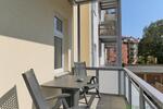(EF1305_M) Erfurt: Andreasvorstadt, Erstbezug in neu möblierte 2-Zimmer-Wohnung mit Balkon, PKW-Stellplatz mgl. - Etagenwohnung Erfurt Andreasvorstadt | Angebot:27157334