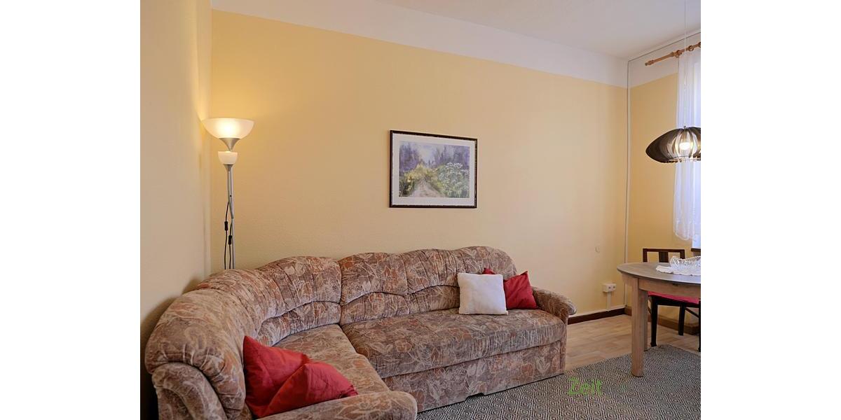 Couch im Wohnzimmer