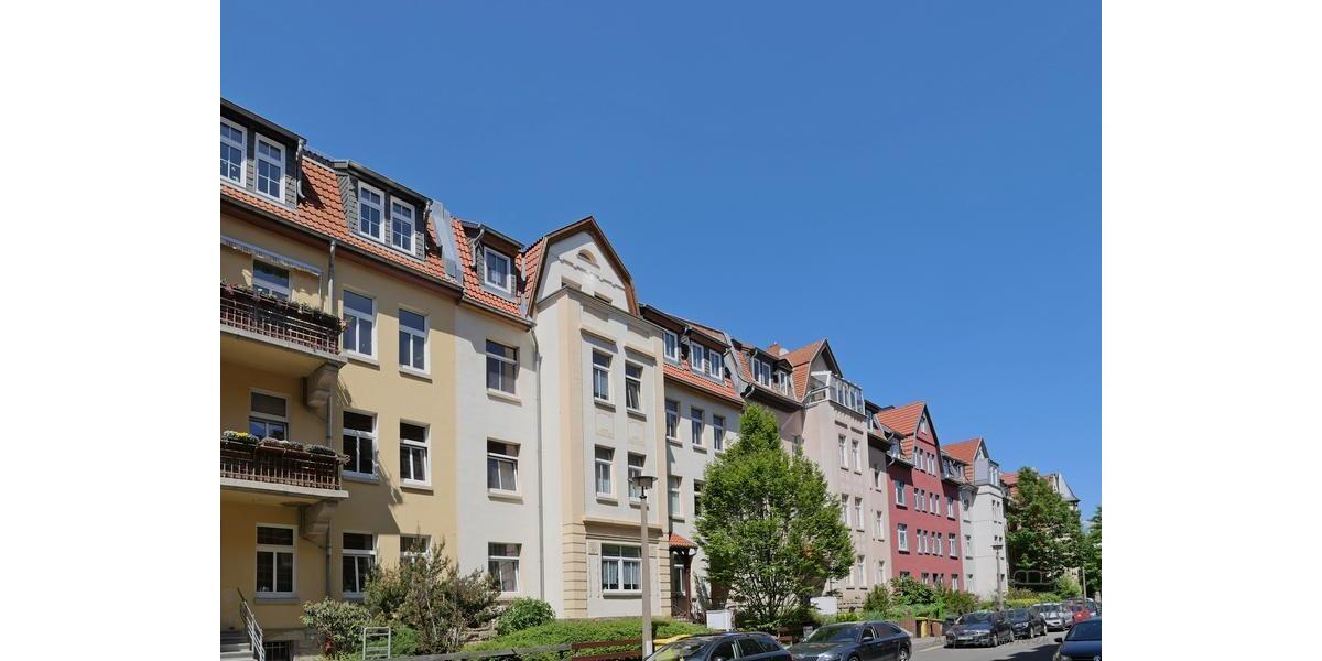 (EF0834_M) Erfurt: Brühlervorstadt, möbliertes Apartment mit separater Wohnküche und ruhigem Balkon, WLAN inklusive - Etagenwohnung Erfurt Brühlervorstadt | Angebot:27157368