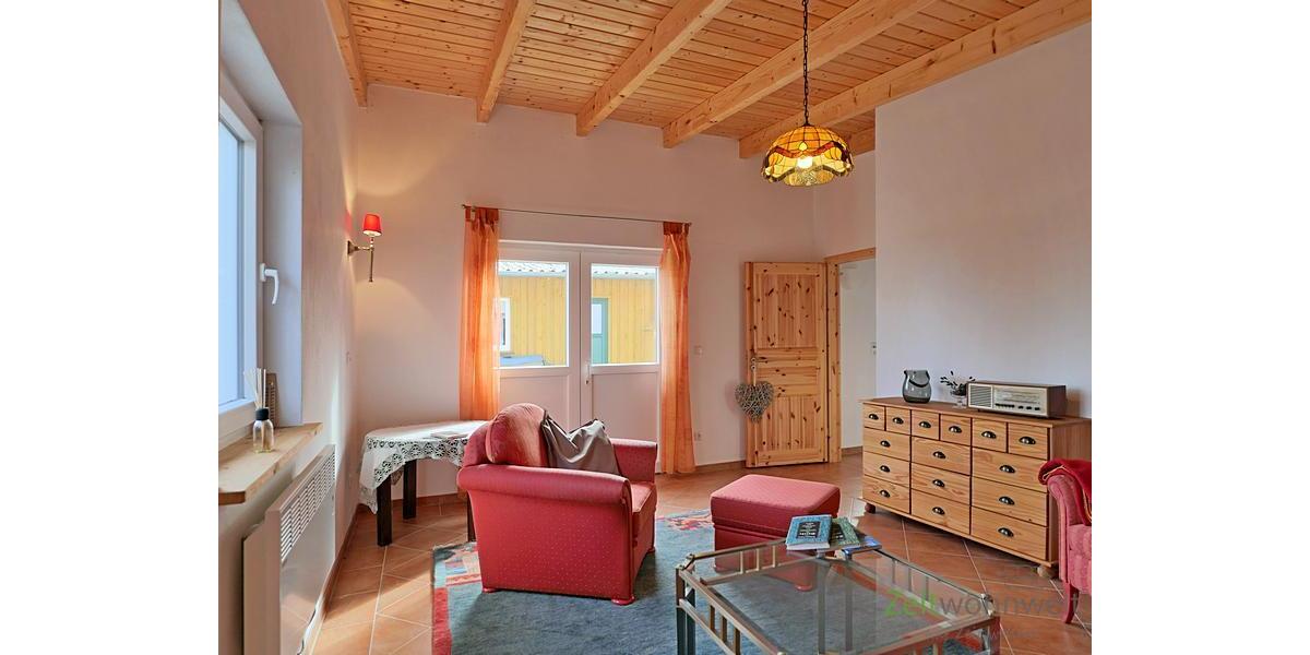 (EF0310_M) Weimar: Gelmeroda, modernes kleines Wohnhaus mit Terrasse und Grundstück, vollmöbliert, WLAN inklusive - Einfamilienhaus Weimar Gelmeroda | Angebot:23070058
