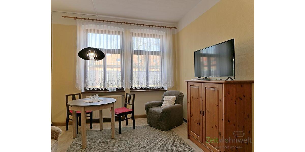 (EF0537_M) Arnstadt: Arnstadt, möblierte Altbauwohnung mit Charme in der Innenstadt, Wohnküche, WLAN inklusive - Etagenwohnung Arnstadt Arnstadt | Angebot:26876733