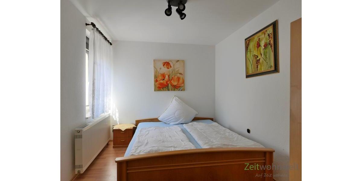 Blick ins Schlafzimmer