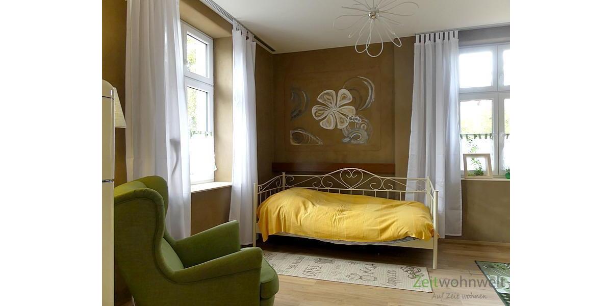 (EF0249_M) Erfurt: Krämpfervorstadt, barrierefreies, neu möbliertes Apartment, WLAN inklusive - Etagenwohnung Erfurt Krämpfervorstadt | Angebot:26548588