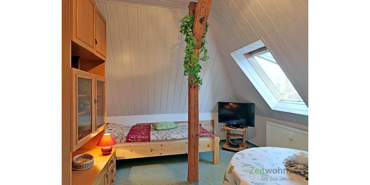 (EF0083_Y) Arnstadt: Arnstadt, möbiertes Zimmer mit eigenem Bad in ruhiger Wohnlage, Garten, an Wochenendheimfahrer - Etagenwohnung Arnstadt Arnstadt | Angebot:25279748