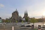 (EF0782_M) Erfurt: Altstadt, zentral gelegenes Apartment mit direktem Blick auf den Erfurter Dom, WLAN inklusive - Etagenwohnung Erfurt Altstadt | Angebot:23623949