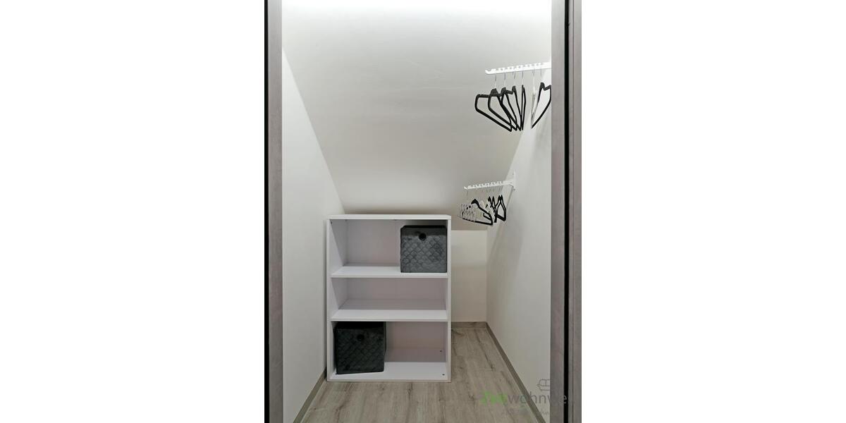 begehbarer Schrank